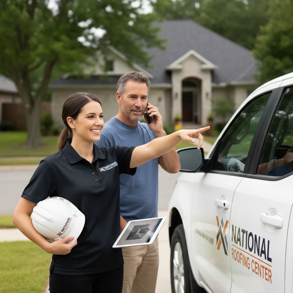 National Roofing Center customer support in Leola