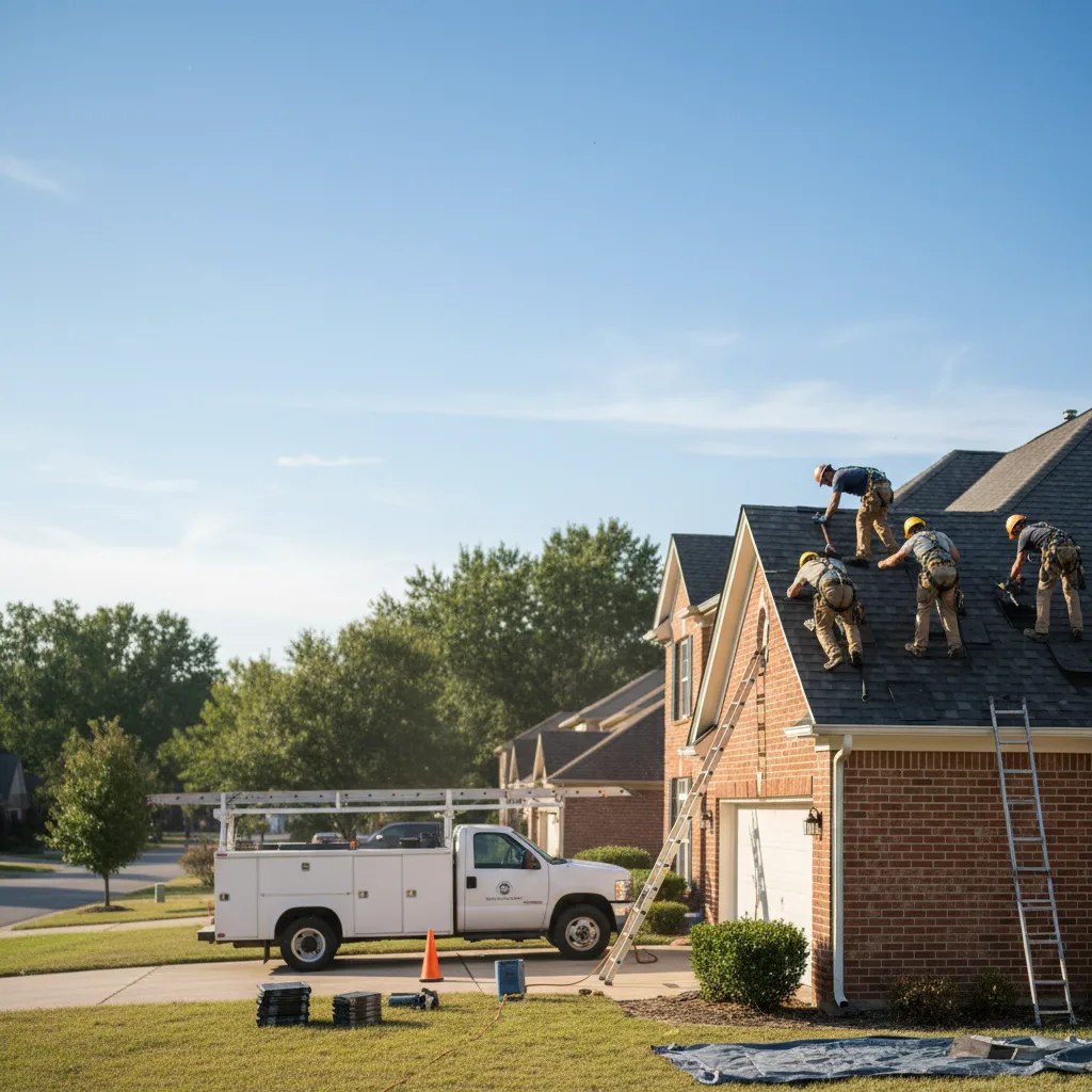 Roof Repair in Leola